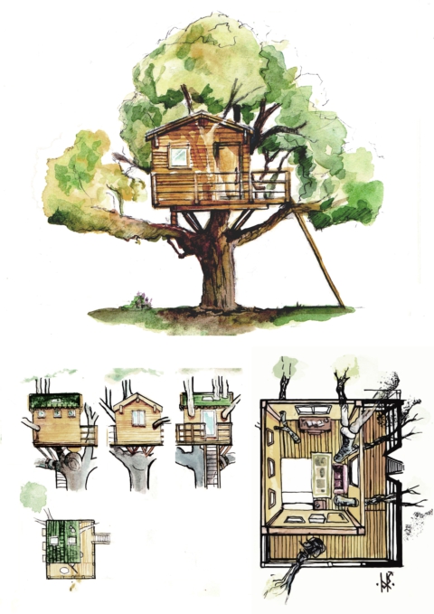 Details 48 casas en los árboles precios